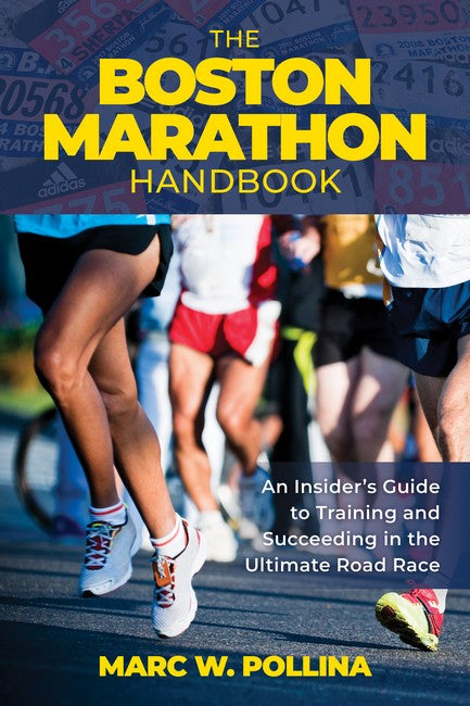 The Boston Marathon Handbook cover
