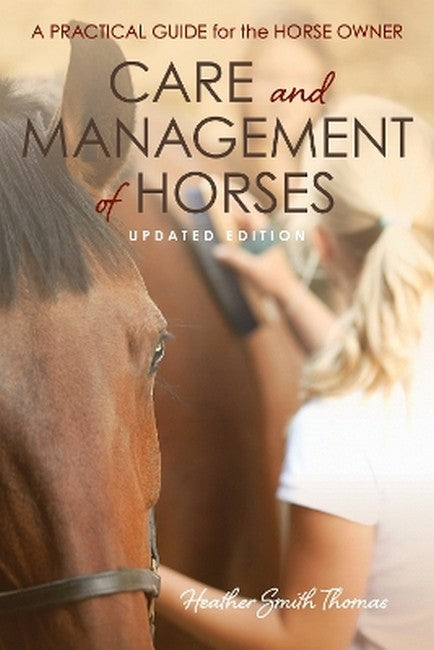 Care and Management of Horses cover