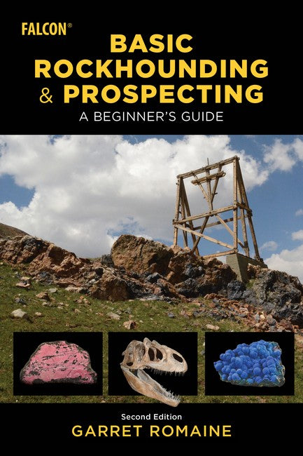 Basic Rockhounding and Prospecting cover