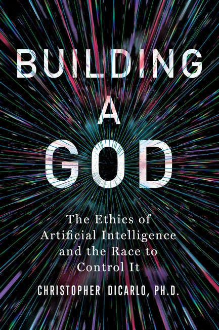Building a God cover