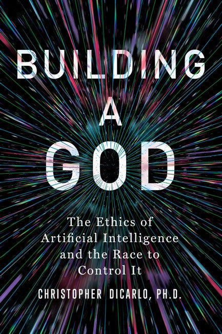 Building a God cover