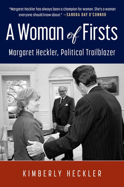 A Woman of Firsts cover