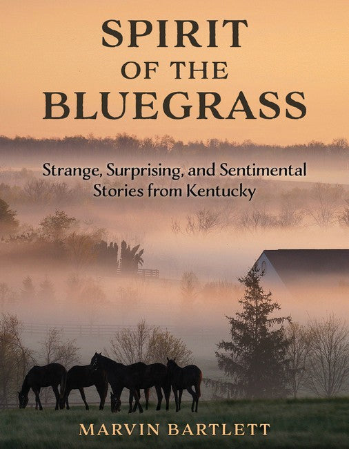 Spirit of the Bluegrass cover