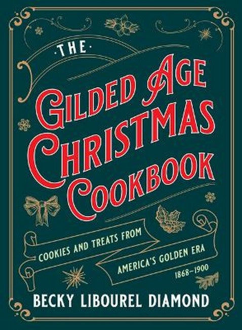 The Gilded Age Christmas Cookbook cover