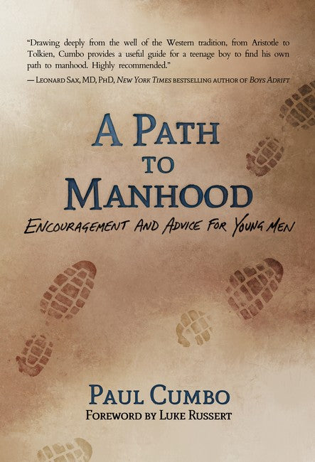 A Path to Manhood cover