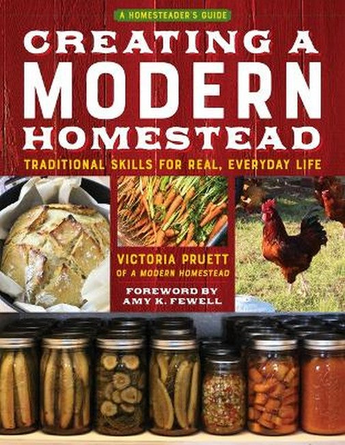 Creating a Modern Homestead cover