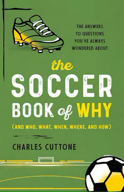 The Soccer Book of Why cover