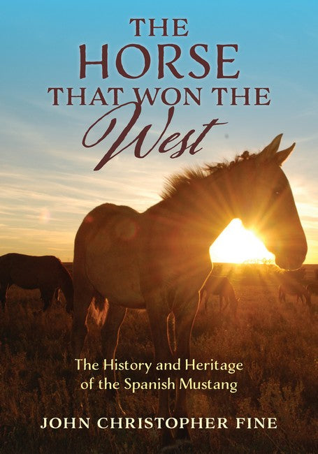 The Horse That Won the West cover