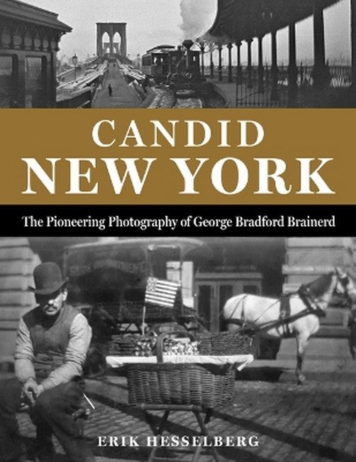 Candid New York cover