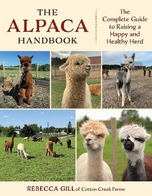 The Alpaca Handbook cover