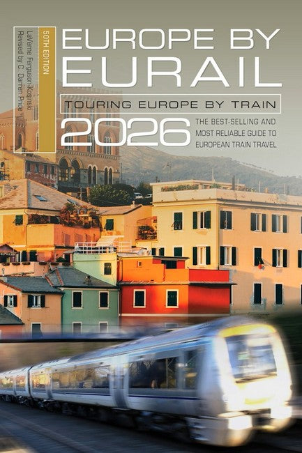 Europe by Eurail 2026 cover