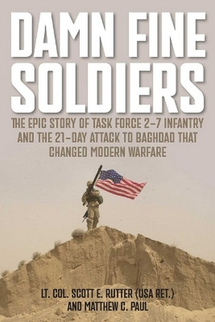 Damn Fine Soldiers cover