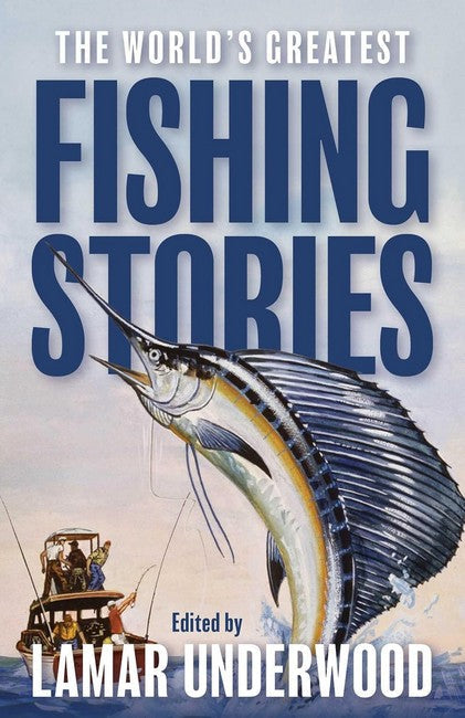 The World's Greatest Fishing Stories cover