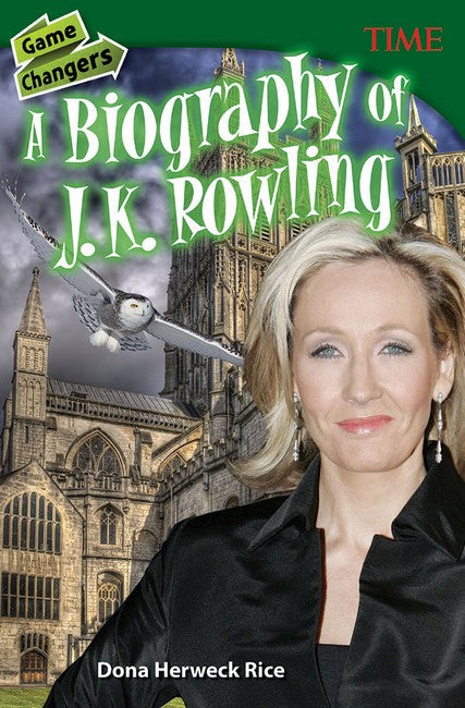 Game Changers: A Biography of J. K. Rowling cover