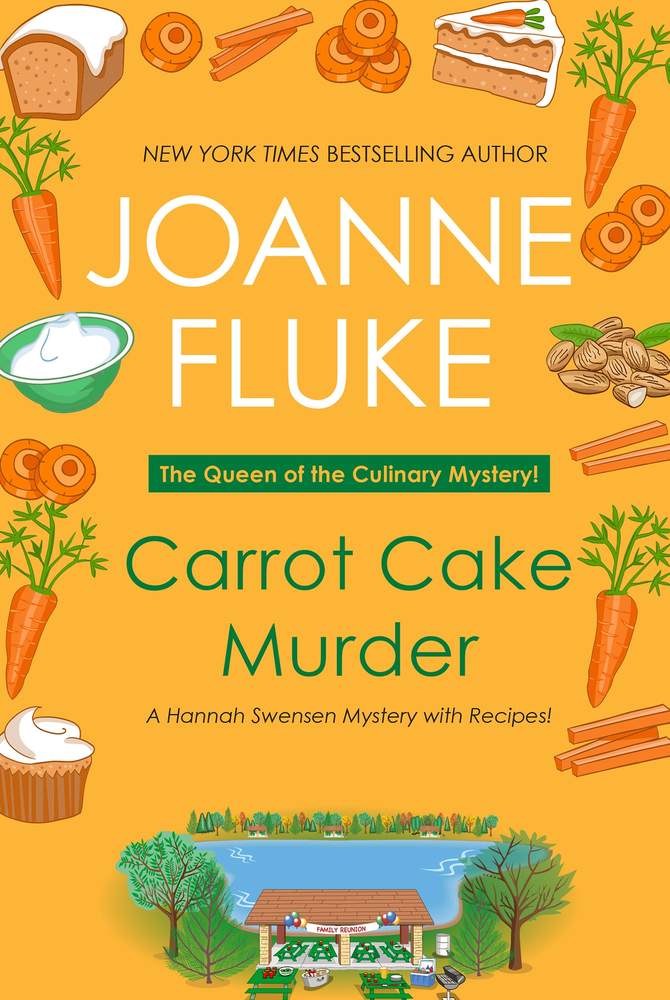 Carrot Cake Murder book cover