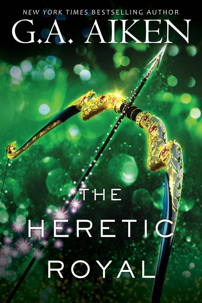 The Heretic Royal book cover