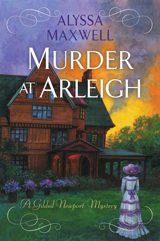 Murder at Arleigh book cover