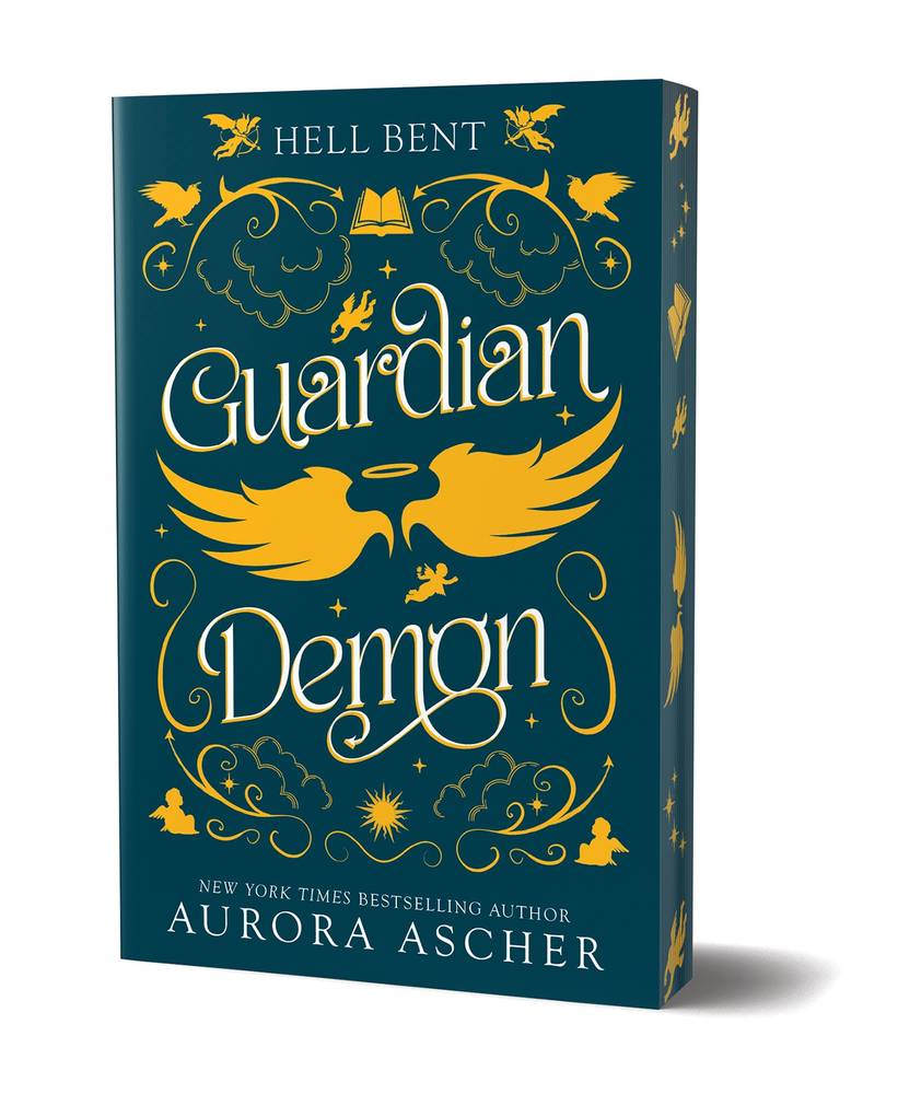 Guardian Demon: Deluxe Limited Edition book cover