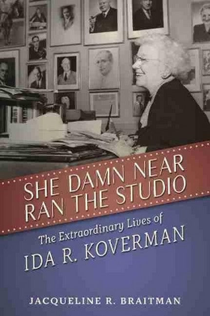 She Damn Near Ran the Studio cover
