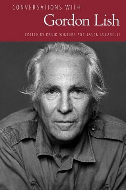 Conversations with Gordon Lish cover