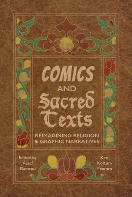 Comics and Sacred Texts cover
