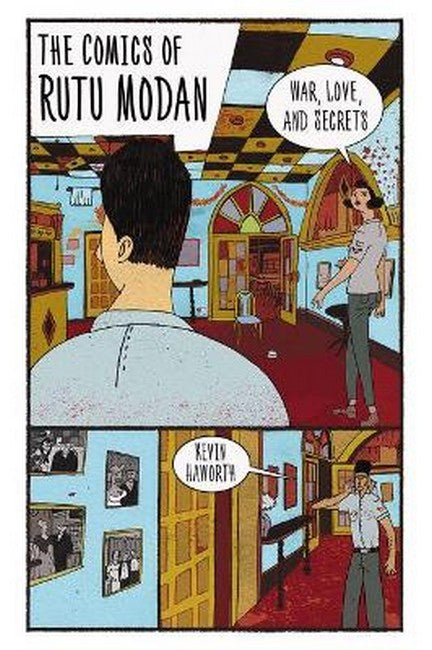 The Comics of Rutu Modan cover