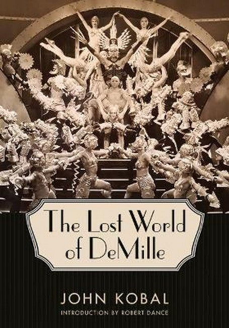 The Lost World of DeMille cover