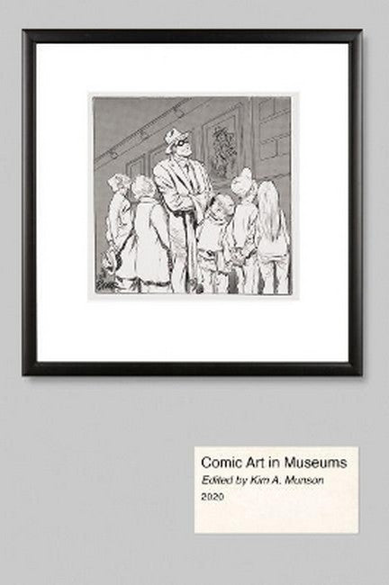 Comic Art in Museums cover