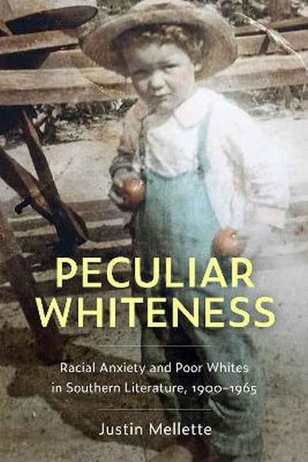 Peculiar Whiteness cover