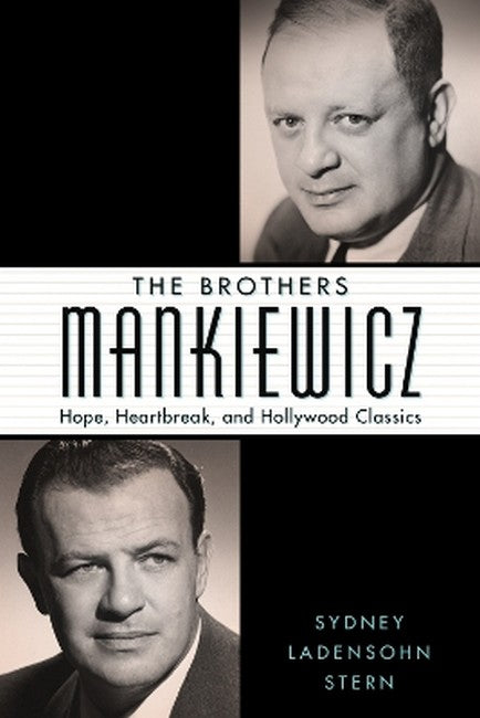 The Brothers Mankiewicz cover