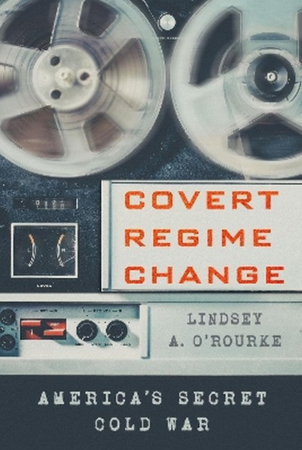 Covert Regime Change cover