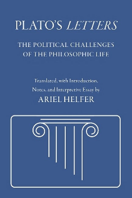 Plato's Letters"" cover