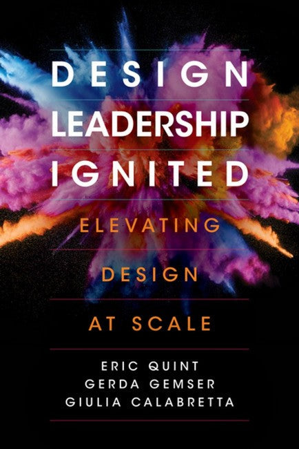 Design Leadership Ignited cover