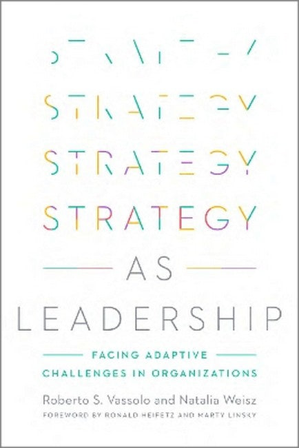 Strategy As Leadership cover