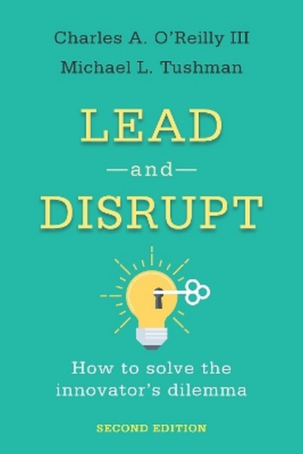 Lead and Disrupt cover