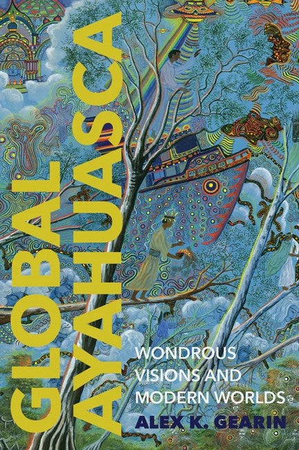 Global Ayahuasca cover