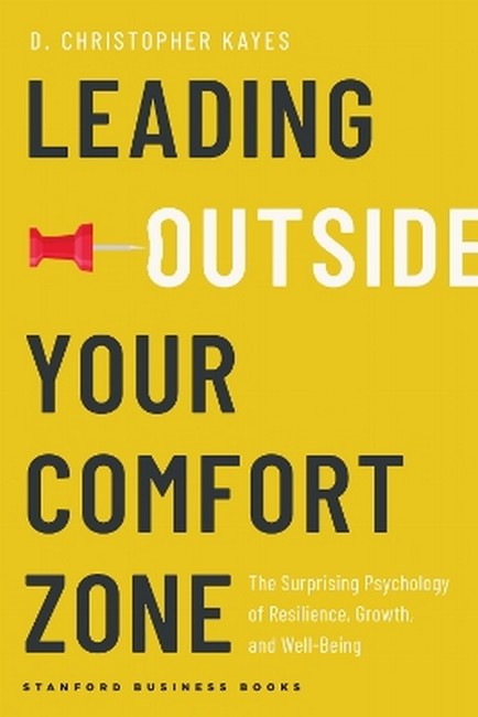 Leading Outside Your Comfort Zone cover