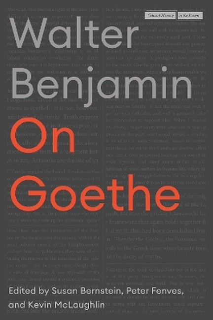On Goethe cover