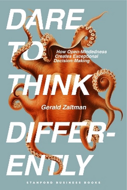 Dare to Think Differently cover