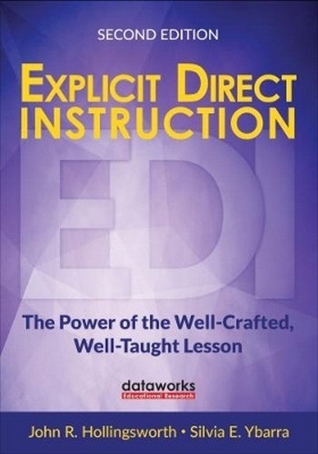 Explicit Direct Instruction (EDI) cover