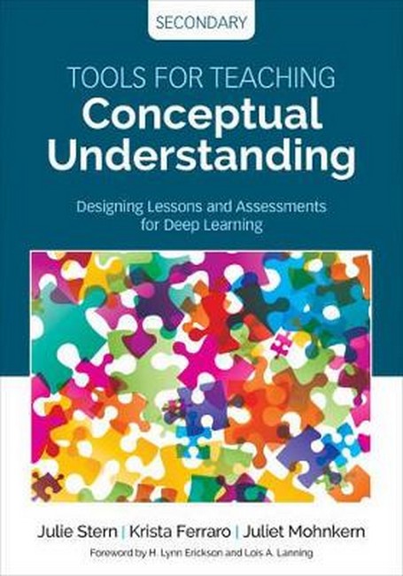 Tools for Teaching Conceptual Understanding, Secondary cover
