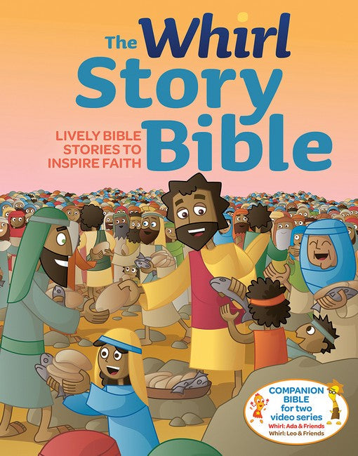 The Whirl Story Bible cover