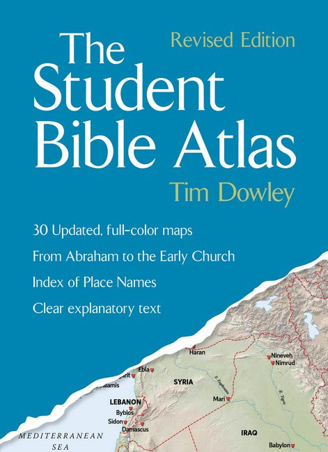 The Student Bible Atlas cover