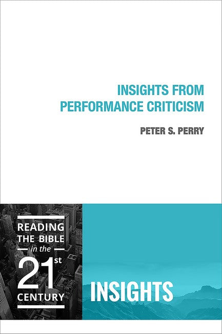 Insights from Performance Criticism cover
