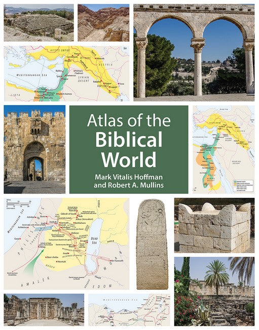 Atlas of the Biblical World cover