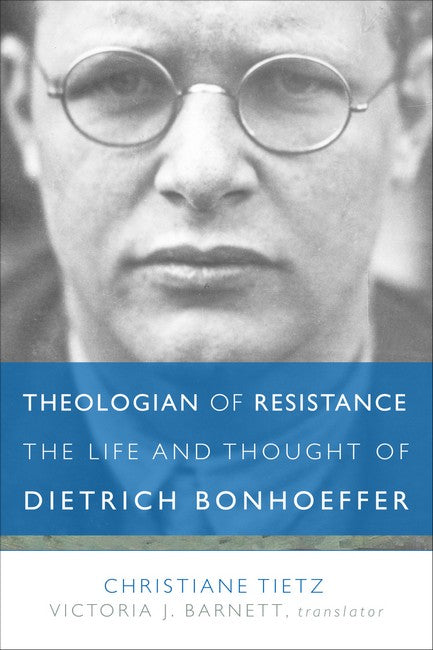 Theologian of Resistance cover