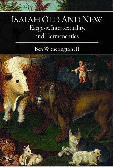 Isaiah Old and New cover