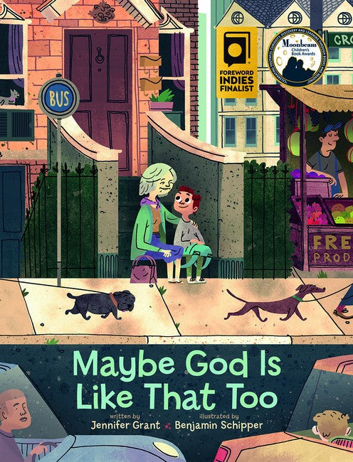 Maybe God Is Like That Too cover