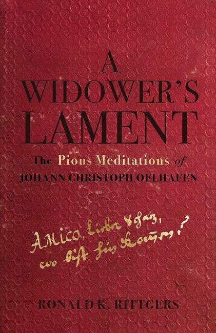 A Widower's Lament cover