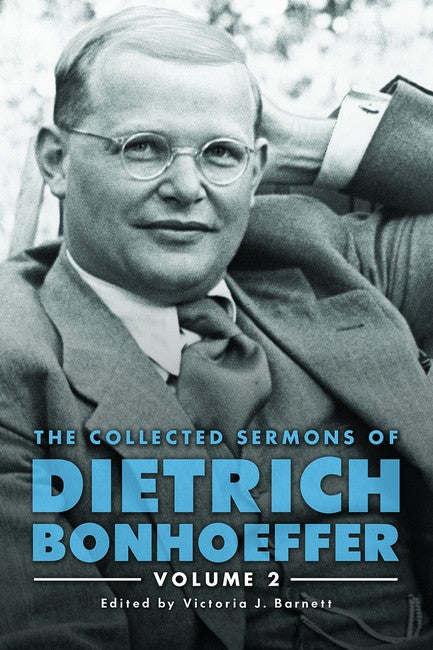 Collected Sermons of Dietrich Bonhoeffer, the cover